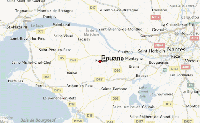 Rouans, la Tour Buzay