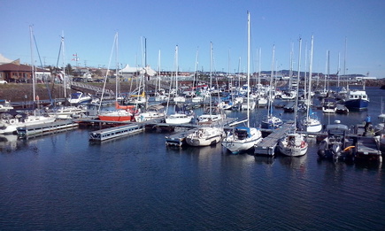 Meine Reise durch Québec: Tag zehn - Baie-Comeau - Havre-Saint-Pierre