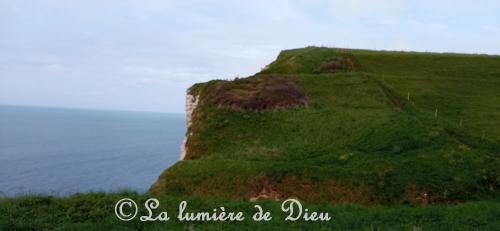 Bénouville, la valleuse du Curé