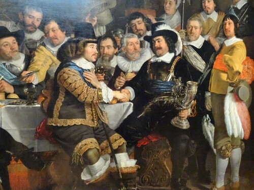 Chefs d'oeuvre au Rijksmuseum d'Amsterdam (Pays-Bas)