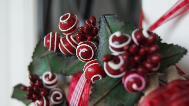 Couronne de Noël 