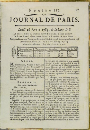 Journal de Paris