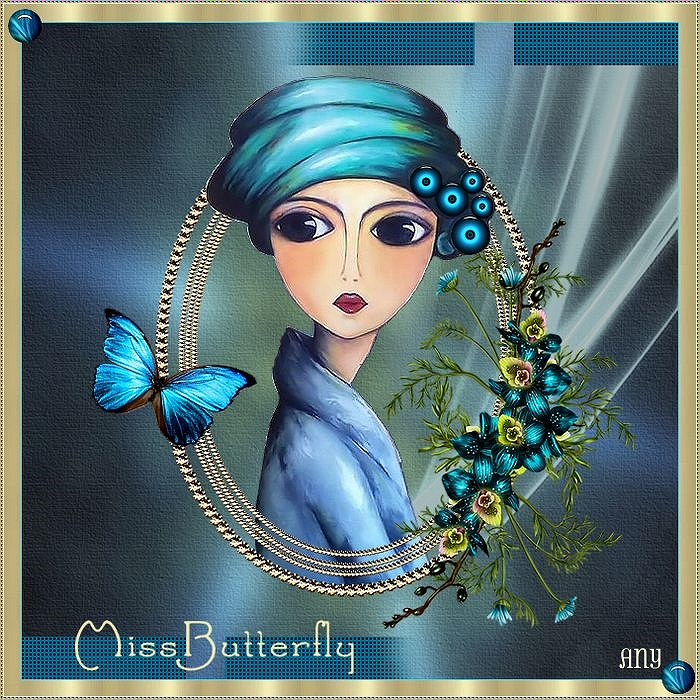 Miss Butterfly