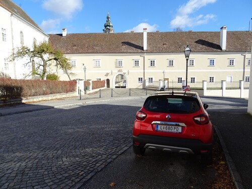 Rappotenstein et monastère de Zwettl en Autriçe (photos)