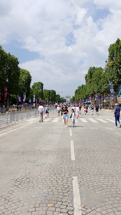 Le chaudron olympique