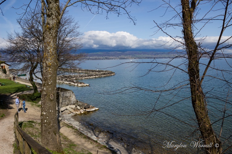 Pays de Savoie : Yvoire le lac Leman