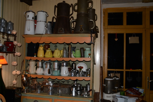 Collection de cafetières