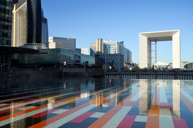 ☻ Visite de l'Esplanade de la Défense avec Générations 13