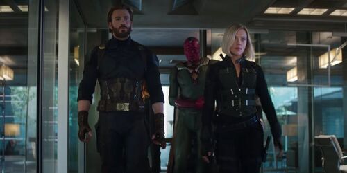 Captain America et Black Widow seront bien plus présents dans Avengers 4