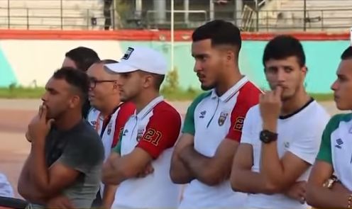 Samedi 28.7.2018 à Blida Stade Tchaker MCA-TP Mazembe 1-1 LDC
