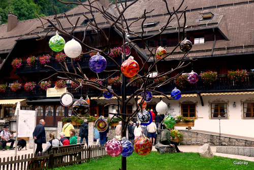 Forêt Noire (Allemagne) : auberge à l’horloge 