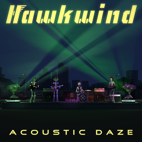 HAWKWIND - Un extrait de l'album All Aboard The Skylark dévoilé