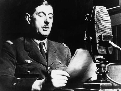 Charles de Gaulle le 18 juin 1940 : un homme seul face à l'Histoire