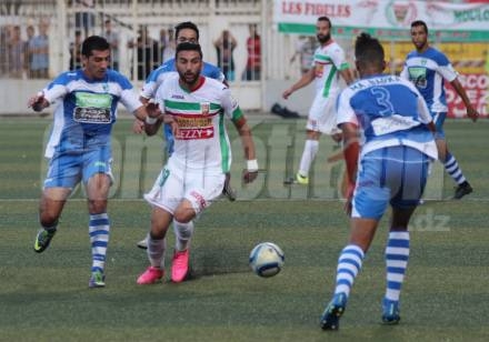 Jeudi 17.9.2015 à Bologhine MCA-ASMO 2-0