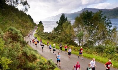 season marathon loch ness runners lake