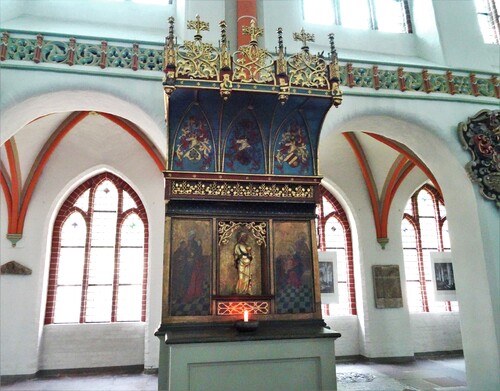 Eglise de Lunebourg (Allemagne)
