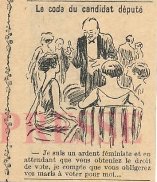 Nos députés en dessins humoristiques de presse (1920 à 1940)