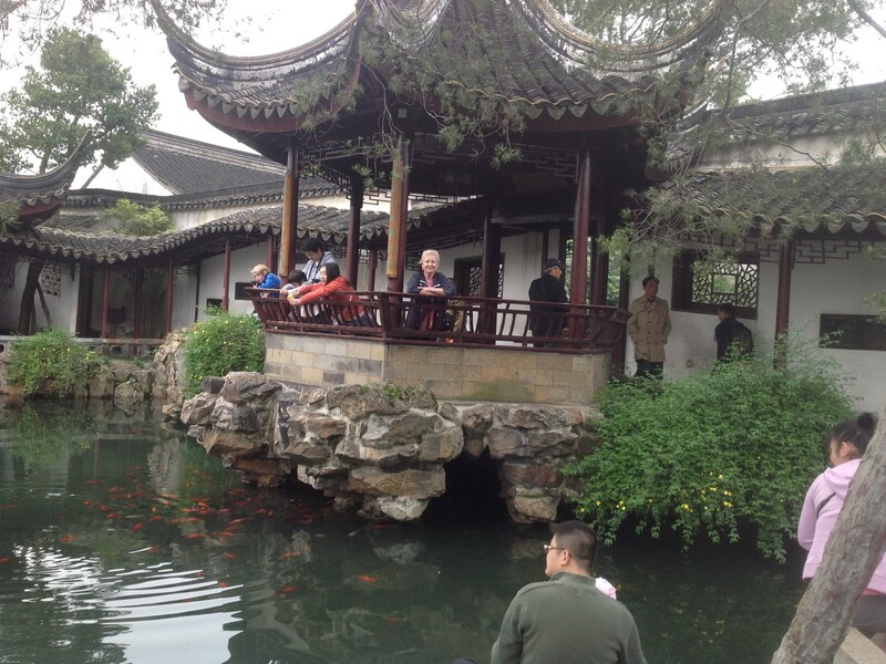 UNE PETITE BALADE A SUZHOU (SHANGHAI)