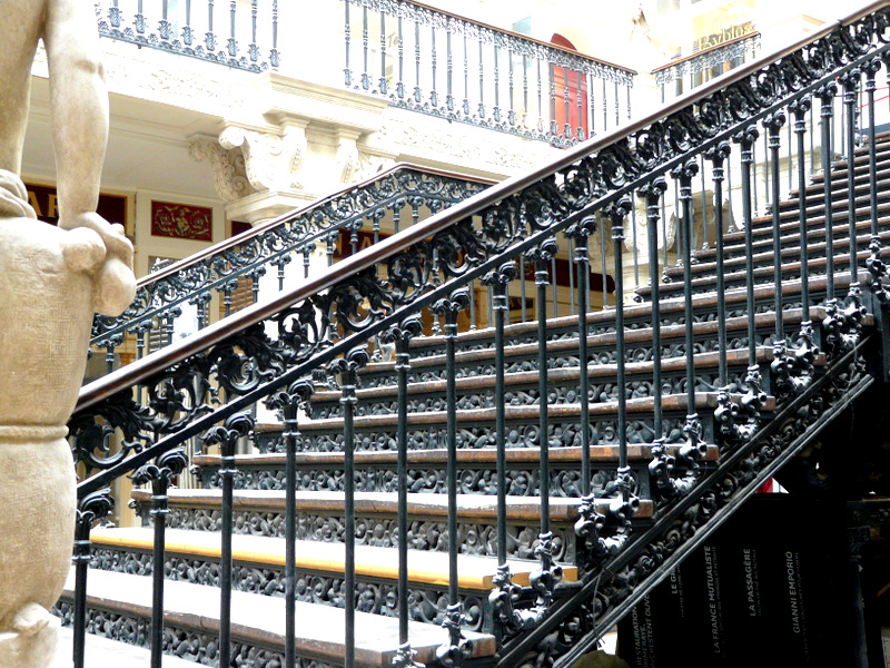 Le Passage Pommeraye de Nantes, restauration