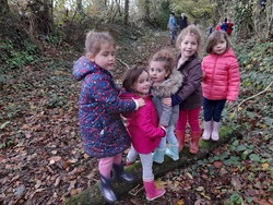 maternelle: classe dehors du 24 novembre