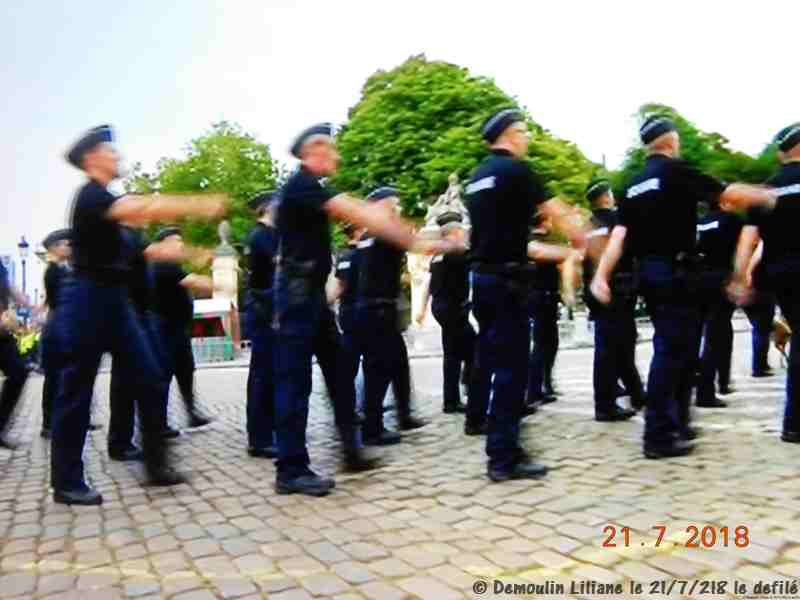 NOTRE DEFILE MILITAIRE DU 21/7/2018 A BRUXELLES