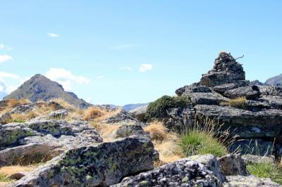 LE PIC DE LA SABINE 2561 M