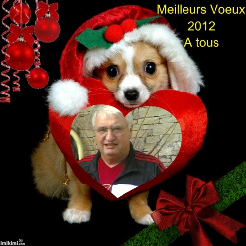 Michel vous offre, ainsi qu'à vos familles tous ses voeux de bonne année 2012 et surtout de bonne santé
