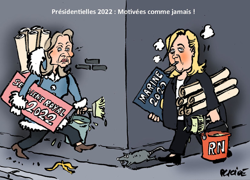 Présidentielles de 2022 : Marine Le Pen et Ségolène Royal y croient déjà