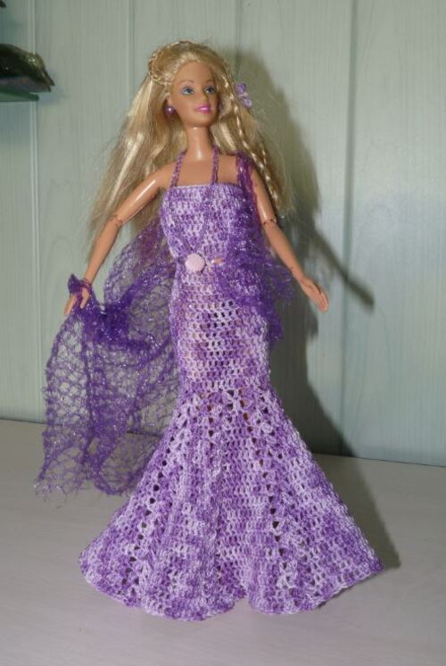 Ondine : Barbie Sirène...Nymphe...Naïade