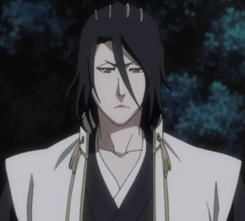 Byakuya Kuchiki nouveau look