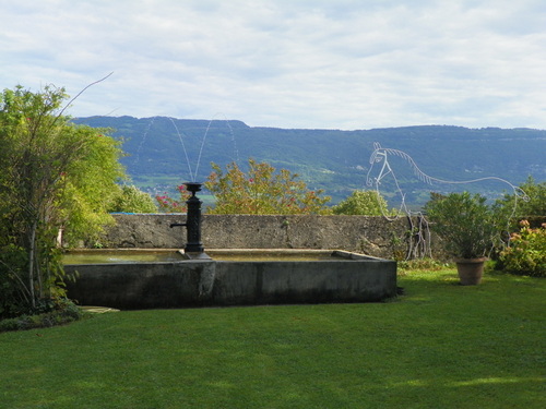 Le château de Montvéran