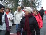 La randonnée du 12 janvier à Fleury-sur-Orne