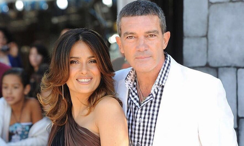 Antonio Banderas soutient Salma Hayek dans l'affaire Weinstein