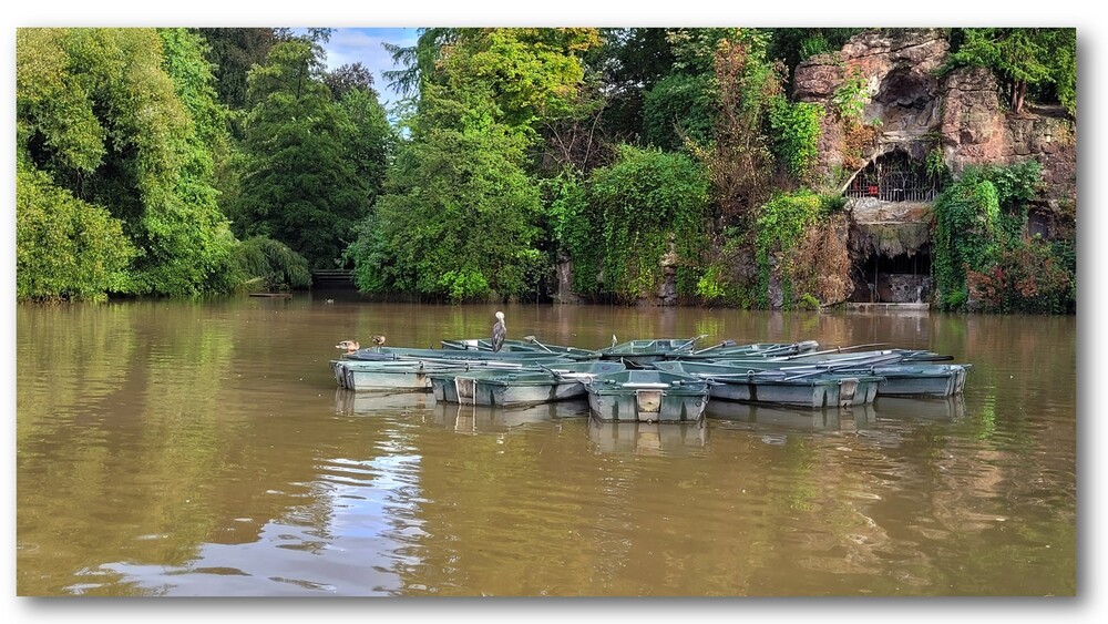 un peu plus tard, après la pluie, vers l'Orangerie 7/1