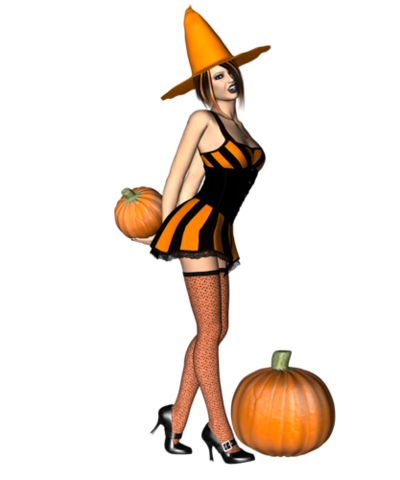 personnage  halloween