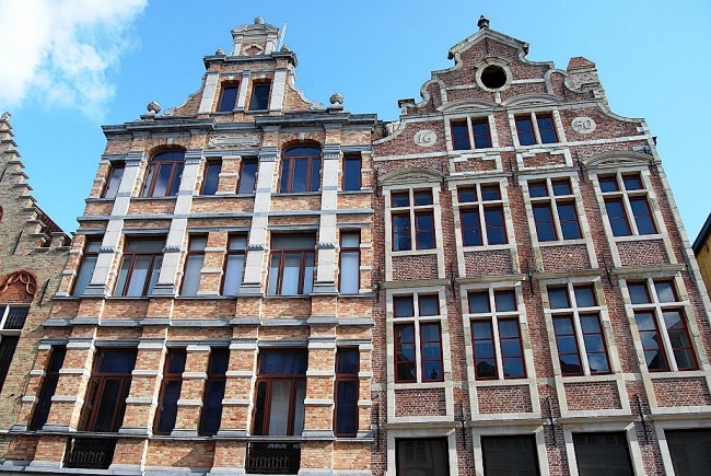 Bruges, les maisons anciennes
