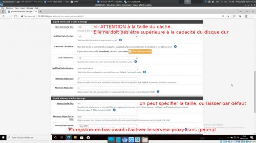 Installation Proxy Squid dans pfsense