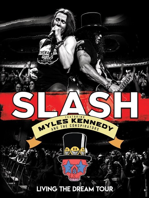 SLASH featuring MYLES KENNEDY AND THE CONSPIRATORS - "Shadow Life" Clip Live