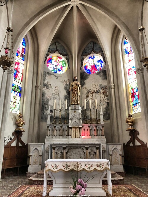 Eglise Saint-Adrien - L'sle-en-Dodon (31)