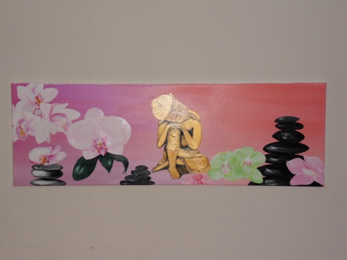 Peinture Zen Portraitnet