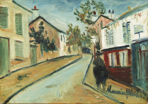 Peinture de : Maurice Utrillo