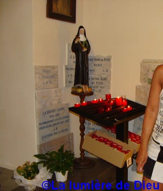 Sanary sur mer : La chapelle Notre-Dame de Piété