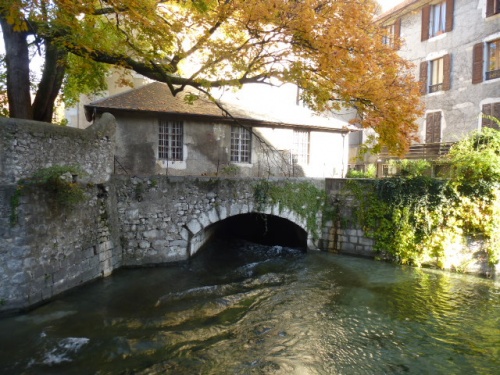       ANNECY,  LA VENISE DES ALPES