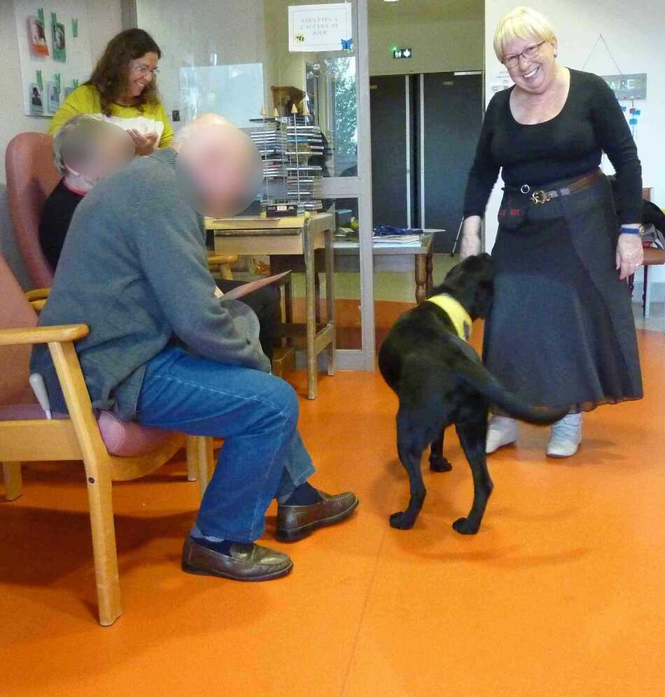 Accueil jour hôpital de Barbezieux novembre.