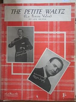 The petite waltz (Joe Heyne)