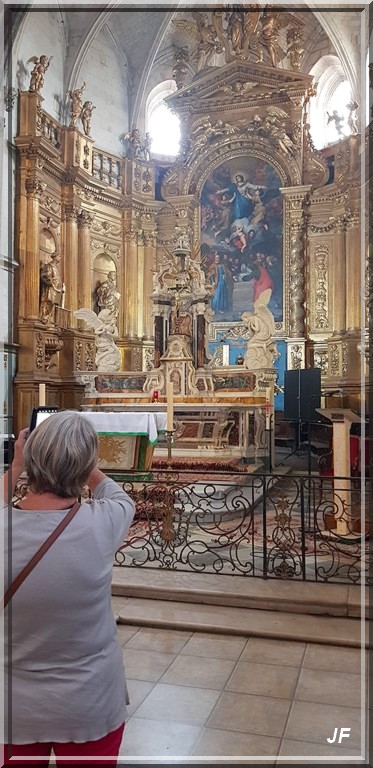 1025 - La Collégiale ND des Anges à l’Isle-sur-la-Sorgue dans le Vaucluse (84)