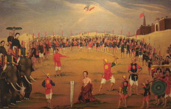 Saint Augustin Schoeffler. Martyr au Tonkin († 1851)