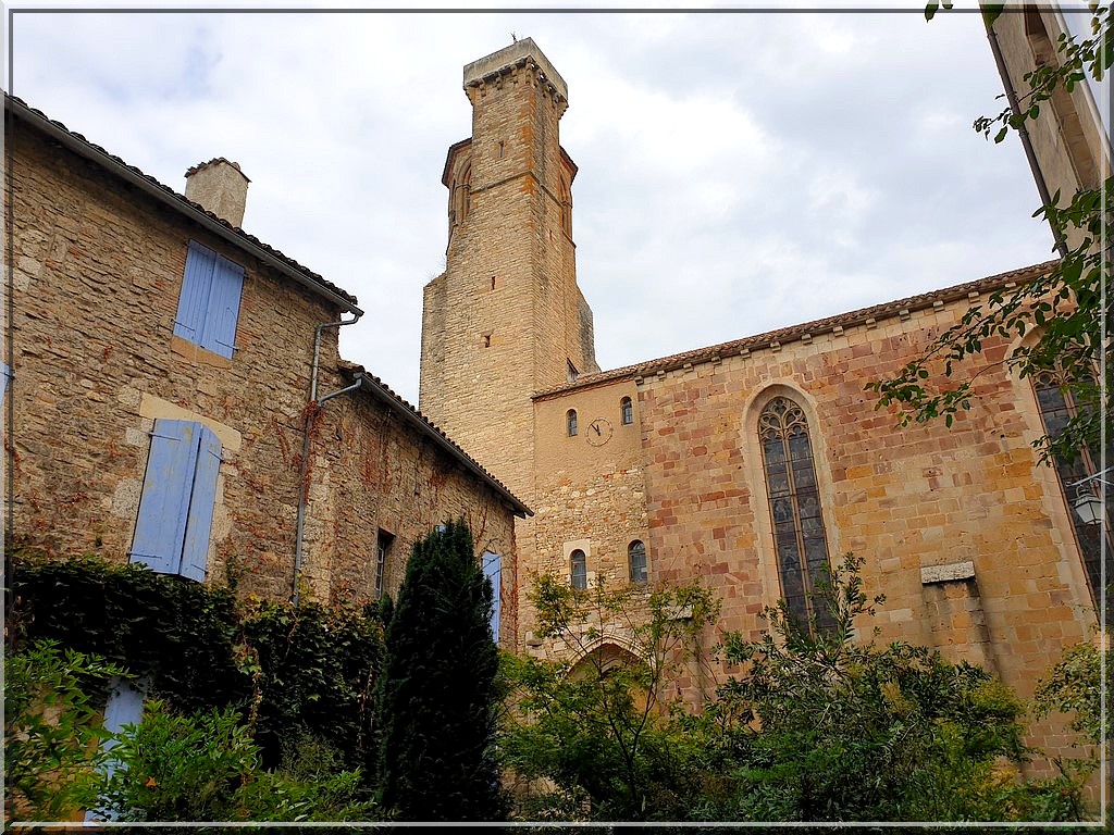 967 - Virée en Tarn et Garonne… suite de la grimpette à Cordes-sur-Ciel dans le Tarn (81) !