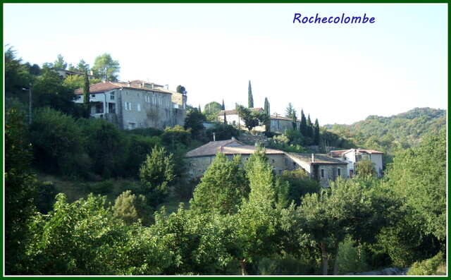 Vallée de l'Ardèche...suite...