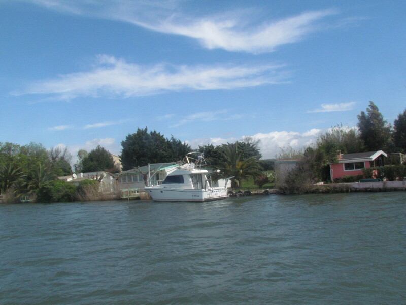 CROISIERE DU PETIT RHONE . LES SAINTES MARIE DE LA MER . 13460 .